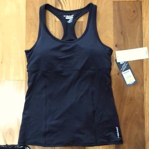 Head exercise bra tank